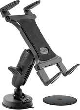 ARKON Heavy-Duty Suction Tablet Mount 360° Car Dash Windshield iPad Galaxy picture