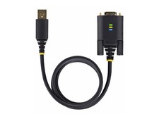 StarTech 6.6ft/2m USB to Null Modem Serial Adapter Cable (1p6ffcnusbserial) picture