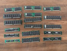 Memory Ram Lot EDO SIMM DRAM 72 Pin and 30 Pin 2x8MB 2x16MB 32MB 4x1MB Parity picture