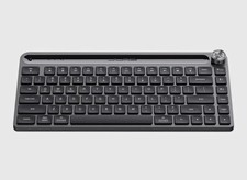 JLab Epic Mini Bluetooth Wireless Multi-Device Backlit Keyboard, Black QWERTY picture