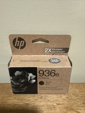 HP 936e EvoMore Black Original Ink Cartridge, 2,500 pages, 4S6V6LN Exp 2026 Aug picture