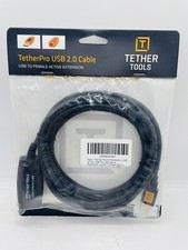 Tether Tools TetherPro USB 2.0 Active Extension Cable | 16', Black picture