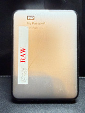 Western Digital WD My Passport for Mac USB External Drive, Silver/Black picture