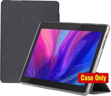 Case for 10 inch CP10 Tablet, PU Leather Slim Folio Cover with Stand Feature picture