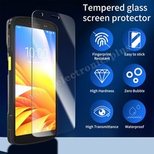 10PC Tempered Glass Screen Protector for Zebra TC22 TC27 Barcode Scanner USA picture