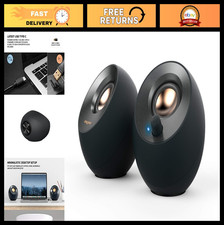 Pebble V2, 2.0 USB Desktop Stereo Speakers for PC/Laptop, Black picture