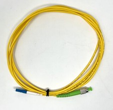 2M Singlemode Simplex Fiber Optic Cable 9/125 FC APC LC UPC Patch Cable Network picture