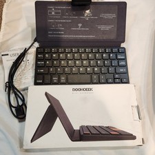 Doohoeek Universal Bluetooth Keyboard Samsung Galaxy Z Fold, iPad mini 7 New 103 picture
