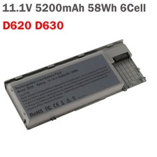 🧡LOT Battery For Dell Latitude D620 D630 D640 PC764 TC030 Laptop 11.1V 5200mAh picture