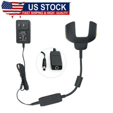 Charging Cable Cup w/ Adapter for Zebra TC70 TC72 TC75 TC7X CHG-TC7X-CBL1-01 US picture