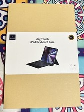 WiWu Mag Touch iPad Pro Keyboard Case for 10.9/11in Bluetooth Magnetic Gray New picture