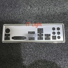 For MSI Z370 MORTAR ,Z370M S01 Motherboard baffle IO Shield I/O Shield Backplate picture