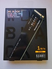 Western Digital WD Black SN770 1TB NVMe Internal SSD picture