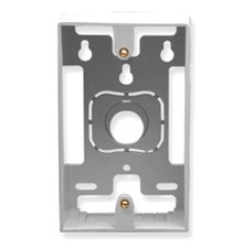 Mounting box 1-gang white picture