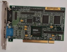 Matrox Mystique PCI Graphics Card (MGA-MYST/2/SI, MGA-1064SG, 2MB, Retro, 1997) picture