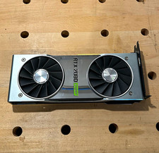 NVIDIA GeForce RTX 2080 Super Founders Edition Graphics Card picture