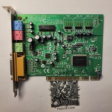 Creative Labs Sound Card CT4810 Sound Blaster Vibra 128 PCI Vintage Audio picture