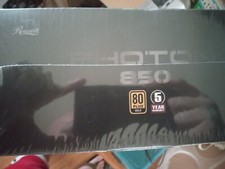 ROSEWILL PHOTON Series Gaming 80 Plus Gold 850W Power Supply / PSU. Entire pack picture