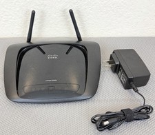 Cisco Linksys E2100L Advanced Wireless-N Router Linux-Based with Power Supply picture