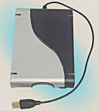 DataStation 7in1 USB 2.0Floppy Disc CF,MMC,SD,MS,Pro Reader I/O Magic PC Device picture