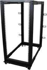 StarTech 25U 4-Post Server Rack 19in Open Frame Rack with 40in (101cm) Mounting picture