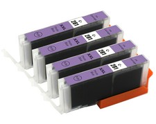 4PK Photo BLUE CLI-281XXL Ink Tank  use for Canon TS8120 TS8220 TS8320 TS9120 picture