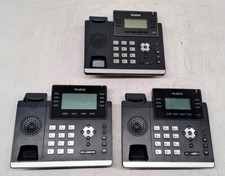 LOT OF 3 YEALINK SIP-T41S ULTRA ELEGANT IP PHONE, BASE ONLY picture