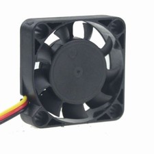 2Pcs 12V 3Pin 40x40x10MM 9 Blades 4cm Mini DC Brushless Cooling Fan GDT4010S12B picture