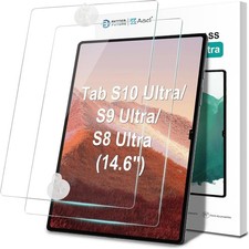 2 Pack of Tempered Glass Protectors for Samsung Galaxy Tab S10/S9/S8 Ultra 14.6 picture