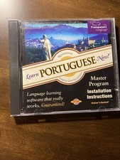 Transparent Language Learn Portuguese Now CD-ROM Master Program 7.0 VTG 1999 picture
