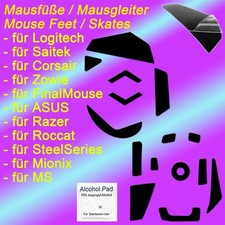 Mouse Feet Mouse Skates Glides Feets Replacement for Logitech Razer SteelSeries MS picture