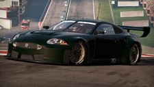 Cars video games need for speed shift 2 unleashed jaguar Desk Mat Stitched picture