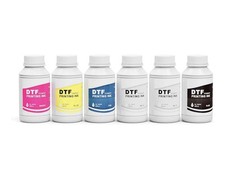 DTF Transfer Printer Ink,3000 ML DTF Ink for DTF Printers-CMYK+2 White Ink,500ML picture