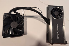 EVGA GeForce GTX 1080 FTW HYBRID – 8GB GDDR5X – Used, Fully Working – No Box picture