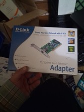 D-Link DFE-530TX+ 10/100 Fast Ethernet Desktop Internal Adapter Vintage picture