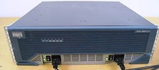CISCO 3845 Intergrated Router IOS 15.1 1GBD/256MBF w/ DUAL PwrSPLY AIM-VPN-SSL-3 picture