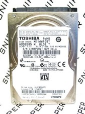 Toshiba 160GB MK1661GSY SATA (HDD2E85 M UL02 T) Laptop HardDrive WIPED & TESTED picture