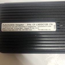 lind automobile adapter Part # CF-LNDDC120 4 Panasonic Toughbook 15 Volt 8 Amp picture