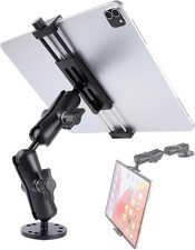 All-Aluminum Heavy Duty Drill Base Tablet Holder Mount for 4.7