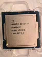 Intel Core i9-10900K 3.70GHz 10-Core LGA1200 CPU Processor SRH91 picture