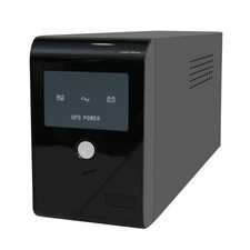 850VA/510W Backup UPS Power Supply Energy-save Ecological Battery with 3 Outlets picture