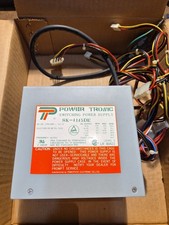 Power Tronic SK-4145DE 145W AT Computer Switching Power Supply USED. picture