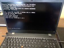 FOR PARTS OR REPAIR Lot of 3 Lenovo ThinkPad T580 Intel Core i5 8350U No HDD/OS picture