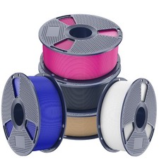 SUNLU 5*1KG PLA PLUS 3D Printer Filament 1.75mm PLA+ 5KG Multicolor +/-0.02mm picture