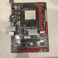 BIOSTAR MCP6PB M2+ am2+ Win XP Retrogaming set picture