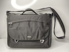Used Tumi T3 FLIP FLAP BRIEF Laptop Computer Briefcase Messenger Bag 6401SM #619 picture