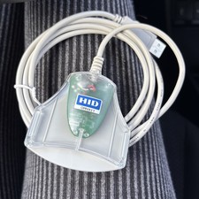 HID OMNIKEY 3021 USB Contact Smart Card CAC Reader (R30210315-1) - Free S/H picture