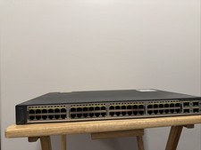 Cisco  Catalyst (WS-C3750V2-48PS-S) 48-Ports-Ports Rack-Mountable Switch Managed picture