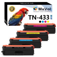 MxVol Compatible TN433 TN431 TN-433 Toner Cartridge Replacement for Brother T... picture