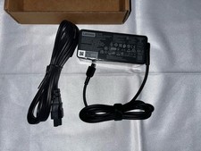 Genuine 65W Lenovo USB-C Adapter Charging Block And Cord  B3-1  picture